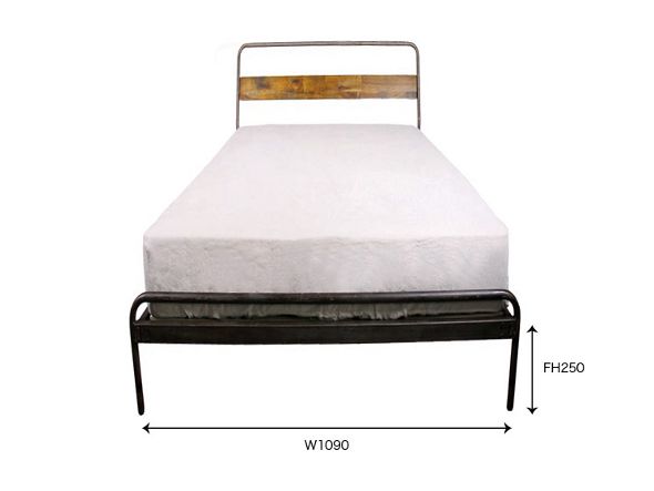 a.depeche socph bed / アデペシュ ソコフ ベッド - インテリア・家具 