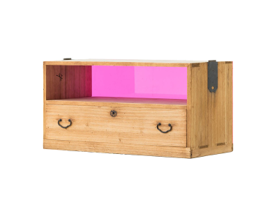 P/OP 昭和後期 婚礼箪笥 下段 / ポップ 昭和後期 婚礼箪笥 下段 p