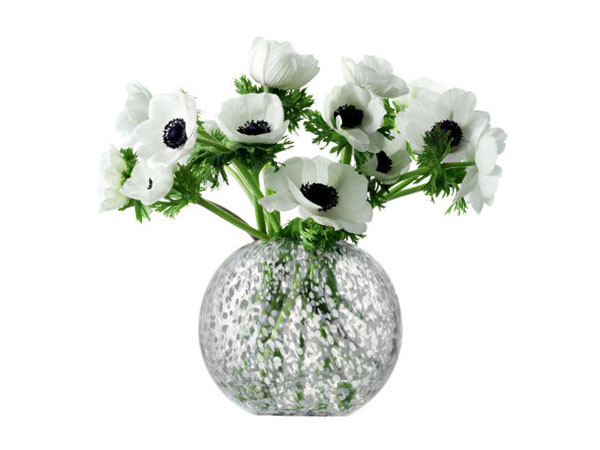 LSA International TWEED VASE / エルエスエー インターナショナル ツイード ベース 高さ15cm (花器・プランター・グリーン > 花瓶・フラワーベース) 1