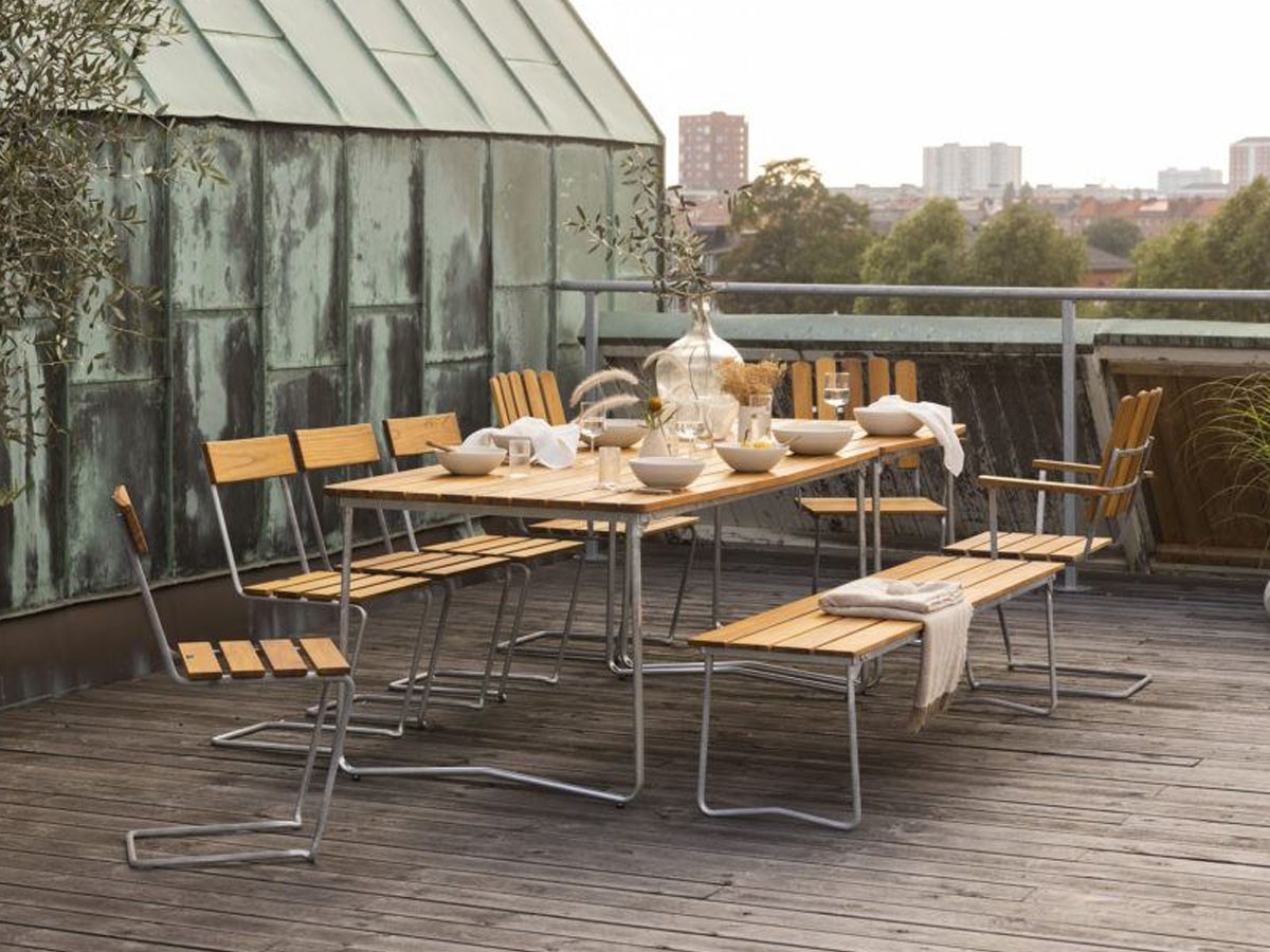 GRYTHYTTAN Table B31 / グリュートヒュッタン テーブル B31 幅170cm （ガーデンファニチャー・屋外家具 > ガーデンテーブル・アウトドアテーブル） 5