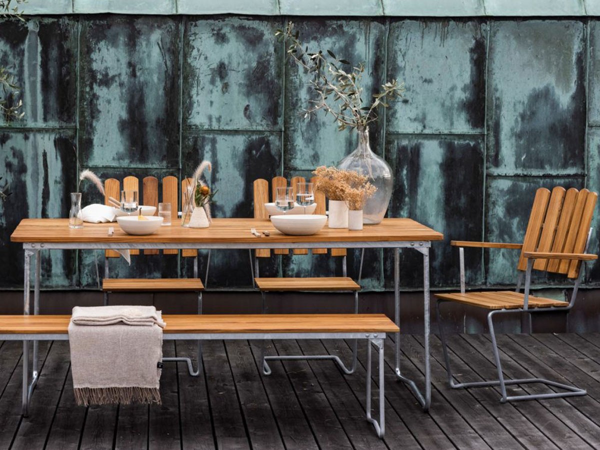 GRYTHYTTAN Table B31 / グリュートヒュッタン テーブル B31 幅170cm （ガーデンファニチャー・屋外家具 > ガーデンテーブル・アウトドアテーブル） 6