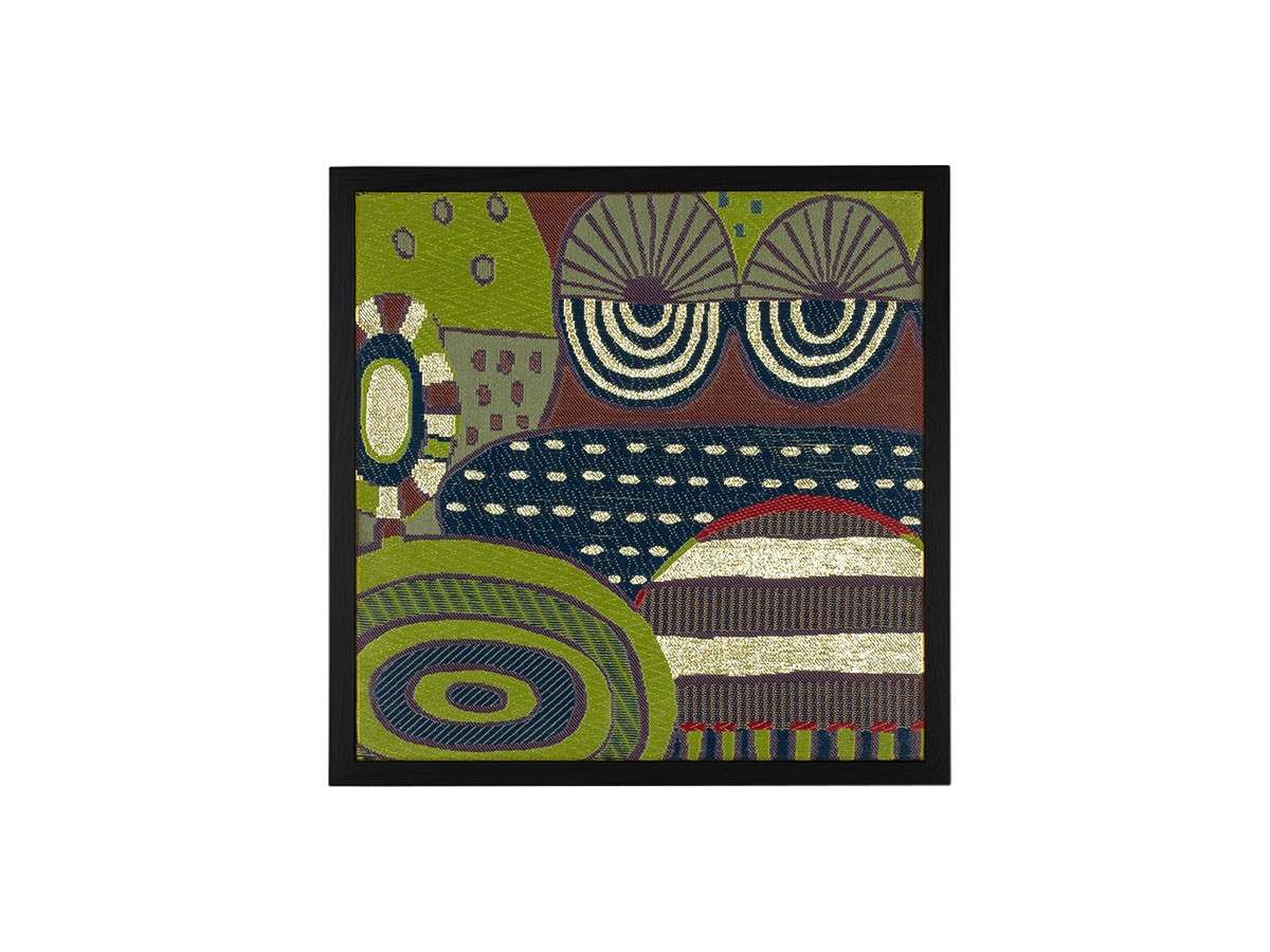 FUJIE TEXTILE Textile Art Collection
光る山 / フジエテキスタイル テキスタイル アート コレクション
光る山 25 × 25cm （オブジェ・アート > アート） 5