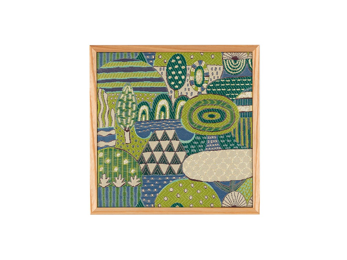 FUJIE TEXTILE Textile Art Collection
光る山 / フジエテキスタイル テキスタイル アート コレクション
光る山 25 × 25cm （オブジェ・アート > アート） 1