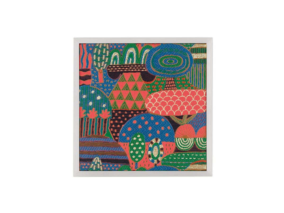 FUJIE TEXTILE Textile Art Collection
光る山 / フジエテキスタイル テキスタイル アート コレクション
光る山 25 × 25cm （オブジェ・アート > アート） 9