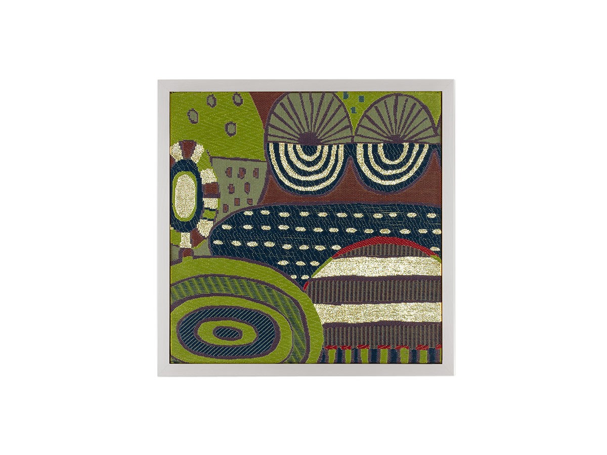 FUJIE TEXTILE Textile Art Collection
光る山 / フジエテキスタイル テキスタイル アート コレクション
光る山 25 × 25cm （オブジェ・アート > アート） 8