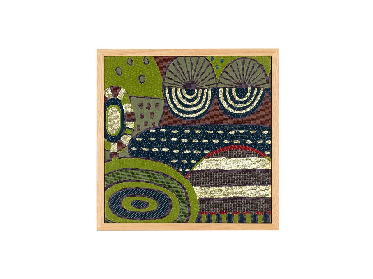 FUJIE TEXTILE Textile Art Collection
光る山 / フジエテキスタイル テキスタイル アート コレクション
光る山 25 × 25cm （オブジェ・アート > アート） 2