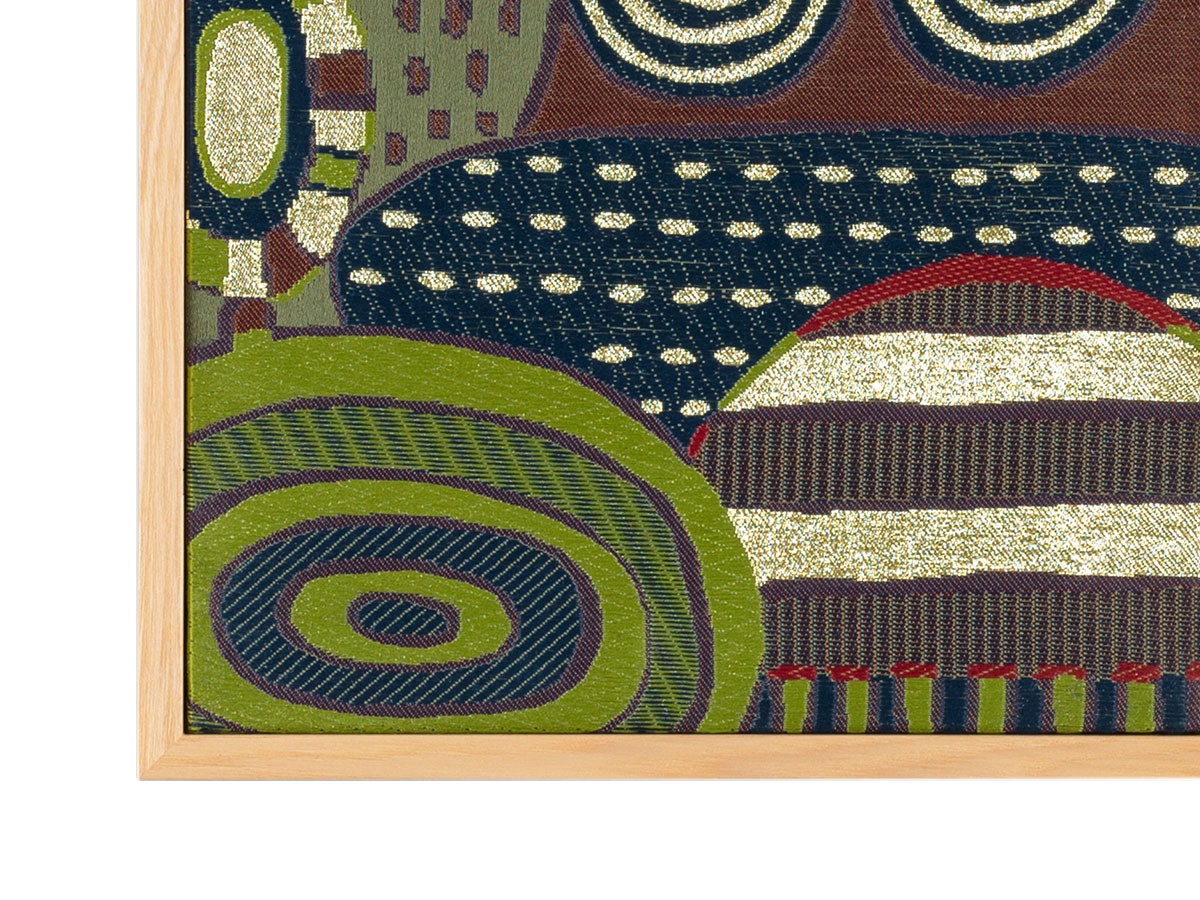 FUJIE TEXTILE Textile Art Collection
光る山 / フジエテキスタイル テキスタイル アート コレクション
光る山 25 × 25cm （オブジェ・アート > アート） 27