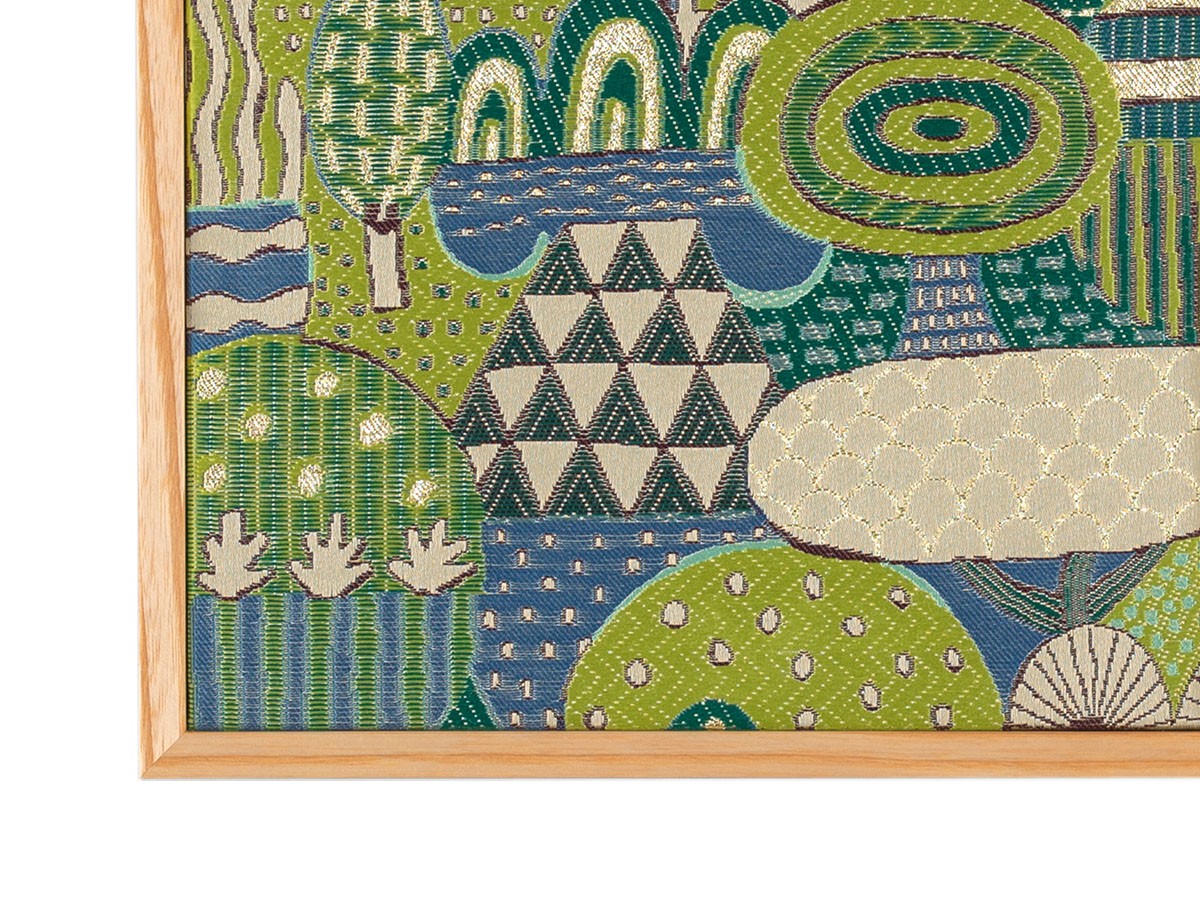 FUJIE TEXTILE Textile Art Collection
光る山 / フジエテキスタイル テキスタイル アート コレクション
光る山 25 × 25cm （オブジェ・アート > アート） 26