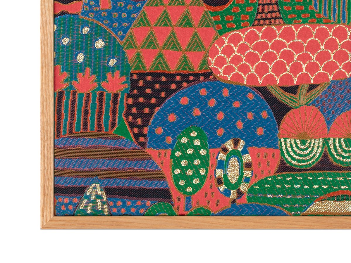 FUJIE TEXTILE Textile Art Collection
光る山 / フジエテキスタイル テキスタイル アート コレクション
光る山 25 × 25cm （オブジェ・アート > アート） 28