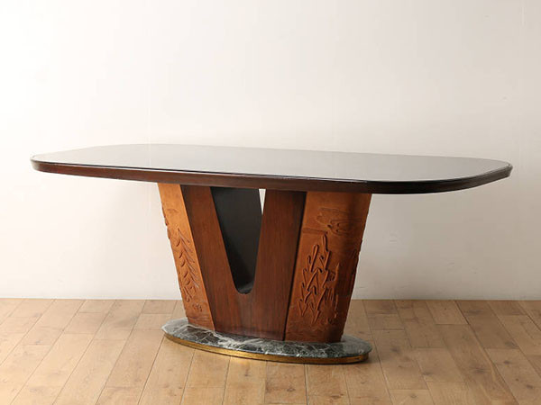 Lloyd's Antiques Real Antique
Marble Base Table / ロイズ・アンティークス イタリアアンティーク家具
マーブルベーステーブル （テーブル > ダイニングテーブル） 1