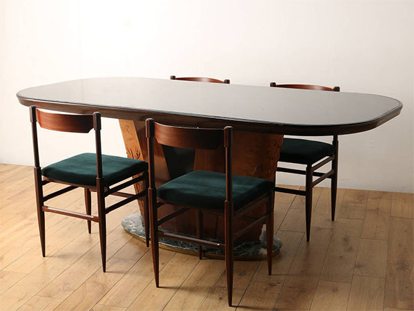 Lloyd's Antiques Real Antique
Marble Base Table / ロイズ・アンティークス イタリアアンティーク家具
マーブルベーステーブル （テーブル > ダイニングテーブル） 2