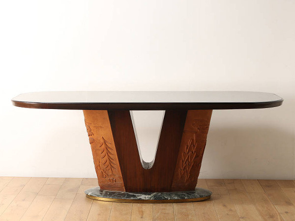 Lloyd's Antiques Real Antique
Marble Base Table / ロイズ・アンティークス イタリアアンティーク家具
マーブルベーステーブル （テーブル > ダイニングテーブル） 3