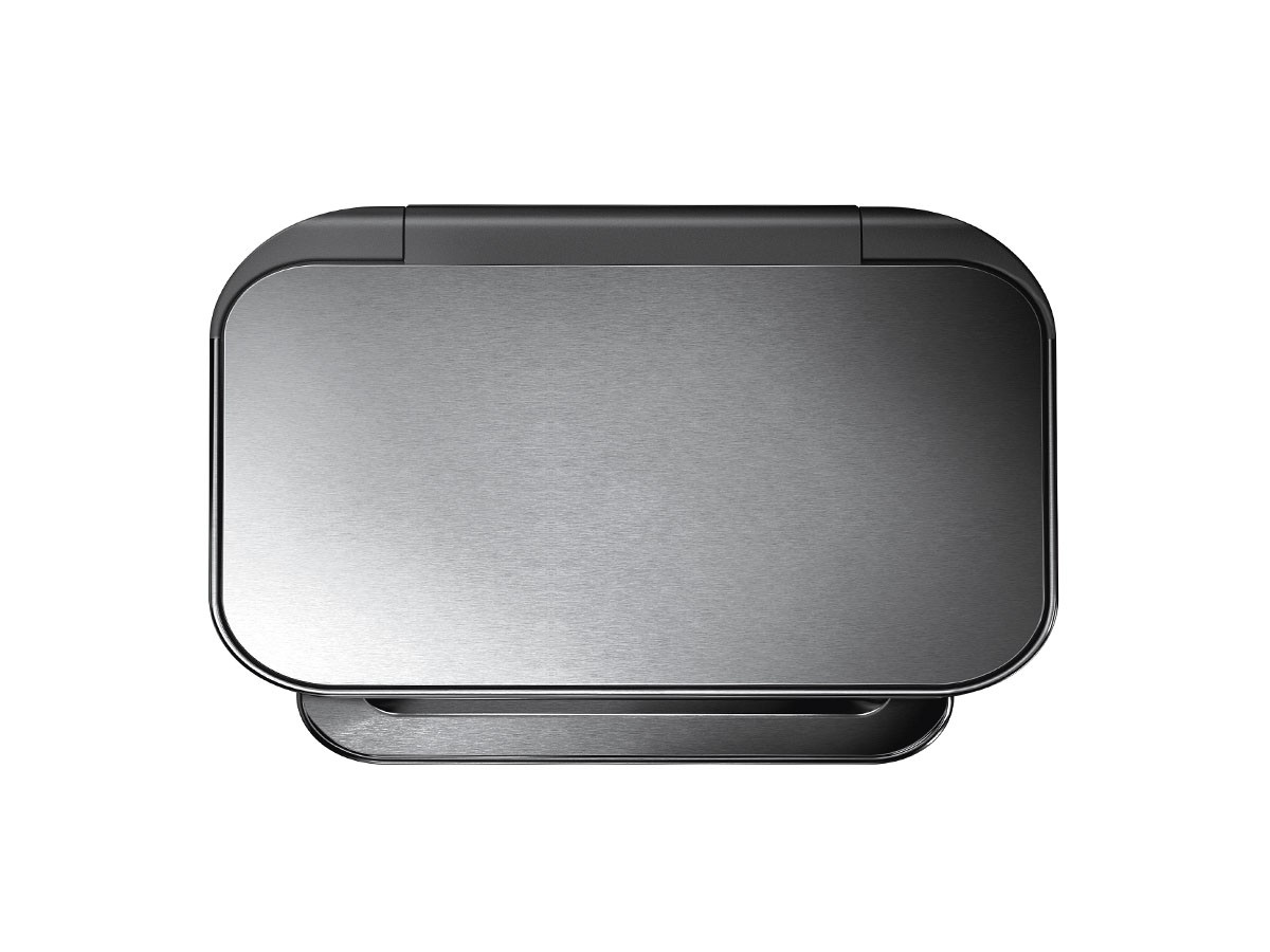 simplehuman Dual Compartment Rectangular Step Can / シンプルヒューマン レクタンギュラー ステップカン 58L リサイクラー （ごみ箱・玄関小物 > ごみ箱・ダストボックス） 27