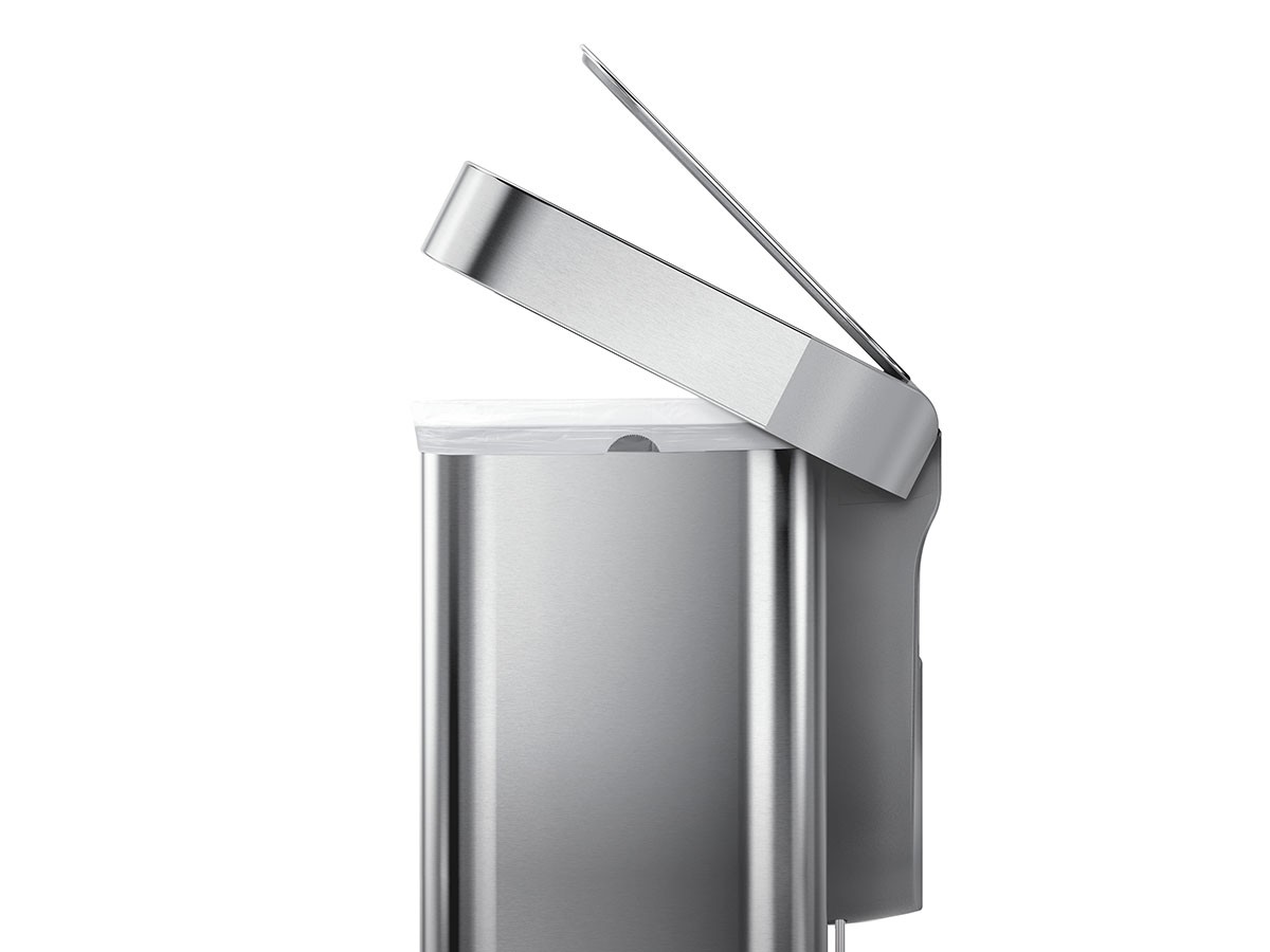 simplehuman Dual Compartment Rectangular Step Can / シンプルヒューマン レクタンギュラー ステップカン 58L リサイクラー （ごみ箱・玄関小物 > ごみ箱・ダストボックス） 5