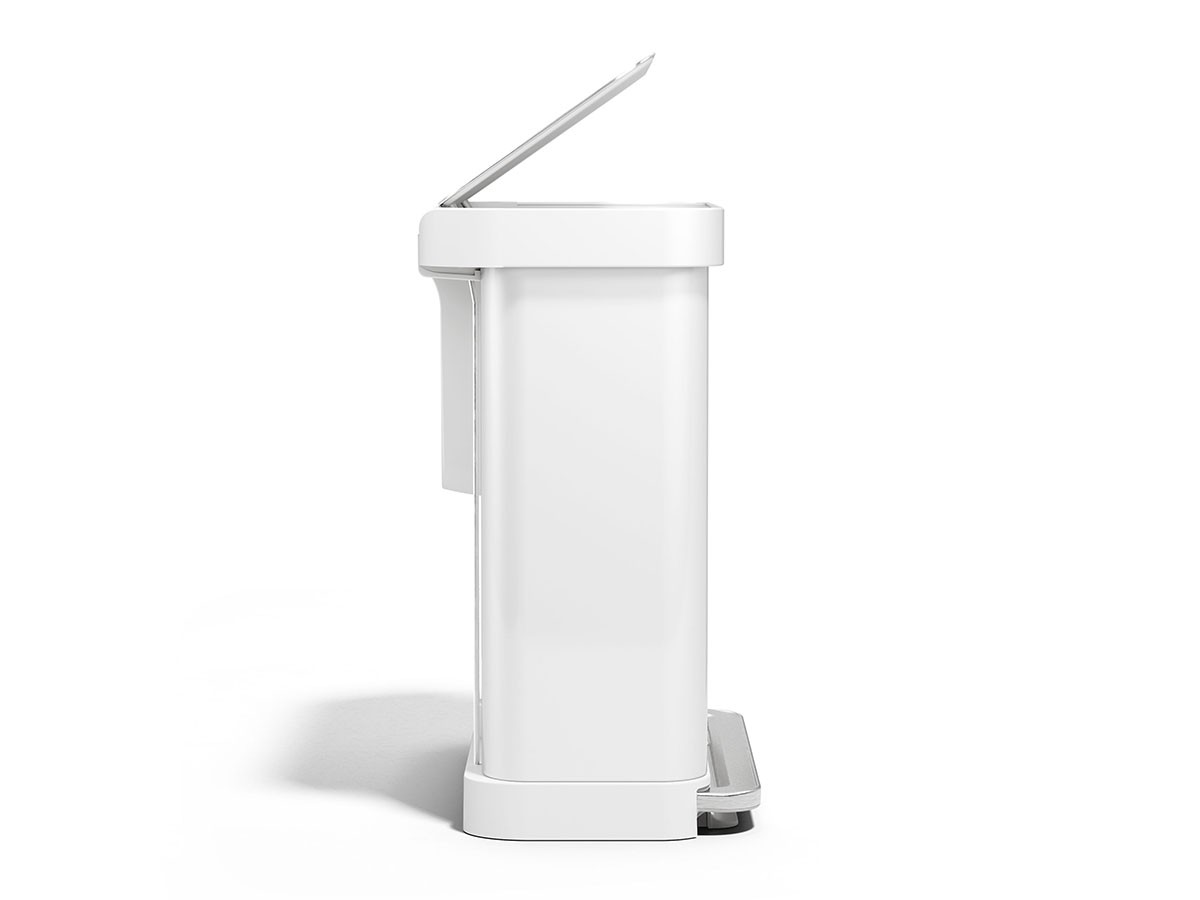 simplehuman Dual Compartment Rectangular Step Can / シンプルヒューマン レクタンギュラー ステップカン 58L リサイクラー （ごみ箱・玄関小物 > ごみ箱・ダストボックス） 9