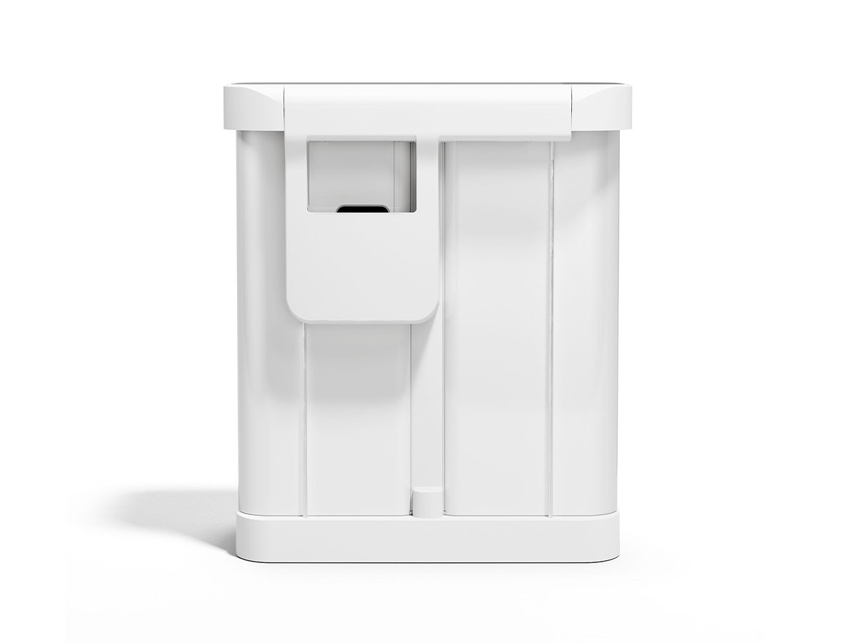 simplehuman Dual Compartment Rectangular Step Can / シンプルヒューマン レクタンギュラー ステップカン 58L リサイクラー （ごみ箱・玄関小物 > ごみ箱・ダストボックス） 35