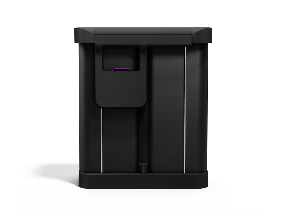 simplehuman Dual Compartment Rectangular Step Can / シンプルヒューマン レクタンギュラー ステップカン 58L リサイクラー （ごみ箱・玄関小物 > ごみ箱・ダストボックス） 12