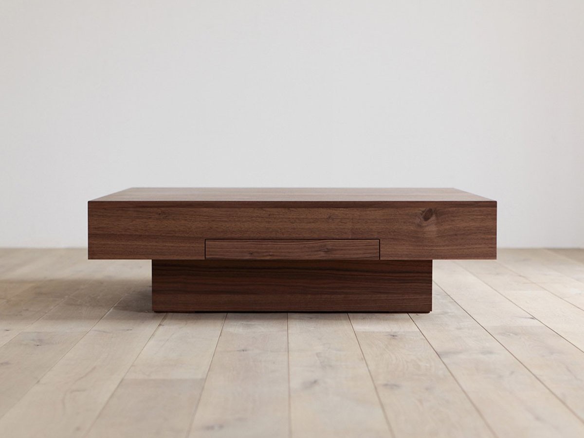 HIRASHIMA CHOCOLAT Living Table / ヒラシマ ショコラ リビングテーブル 木天板 （テーブル > ローテーブル・リビングテーブル・座卓） 2