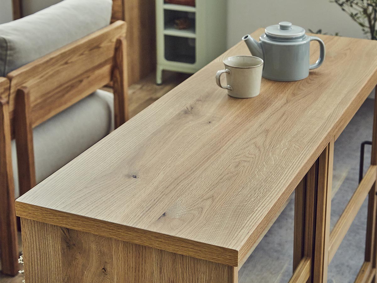 HERME CABINET / エルメ キャビネット 幅120cm （収納家具 > キャビネット） 10