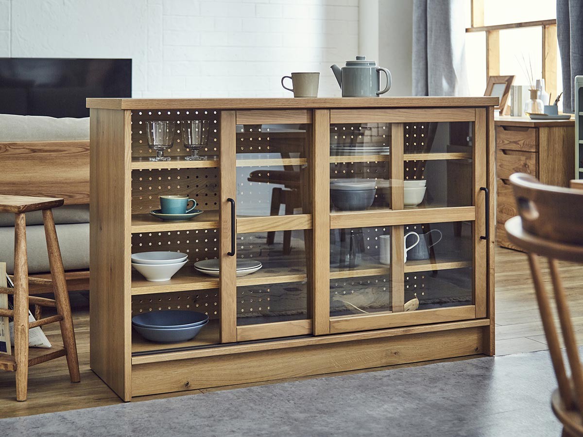 HERME CABINET / エルメ キャビネット 幅120cm （収納家具 > キャビネット） 4