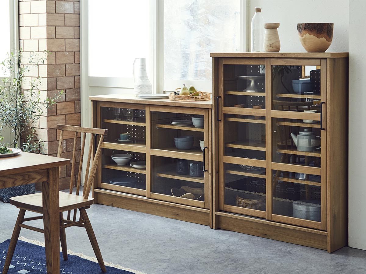 HERME CABINET / エルメ キャビネット 幅120cm （収納家具 > キャビネット） 6