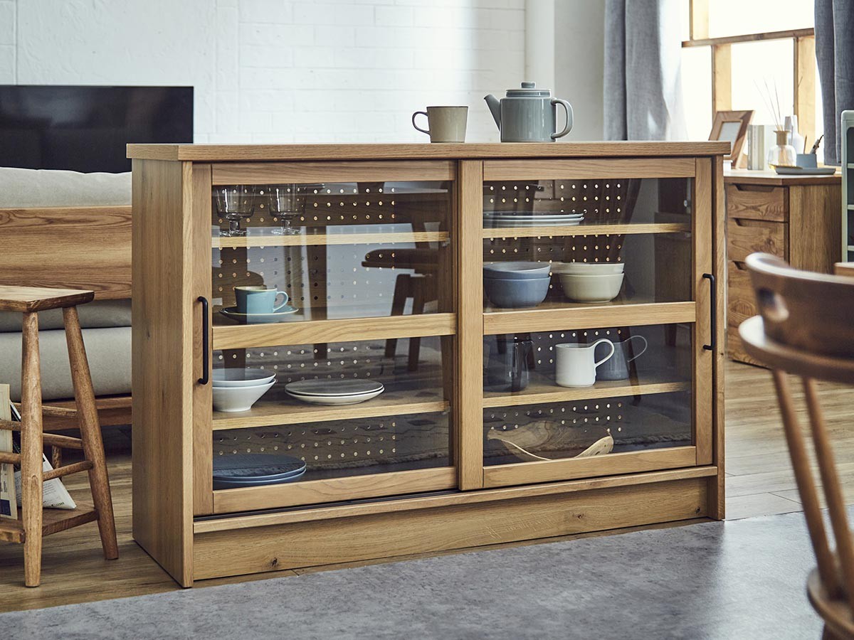 HERME CABINET / エルメ キャビネット 幅120cm （収納家具 > キャビネット） 3