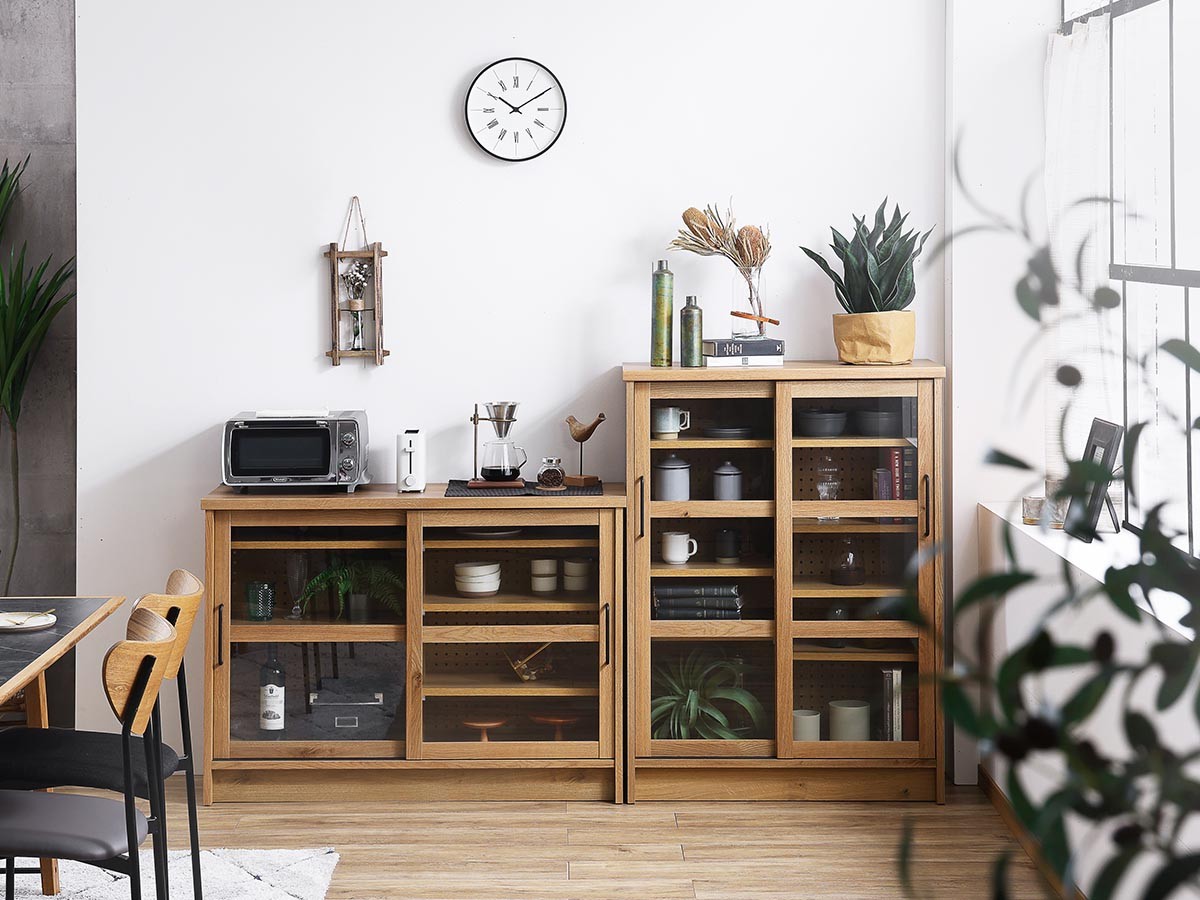 HERME CABINET / エルメ キャビネット 幅120cm （収納家具 > キャビネット） 5