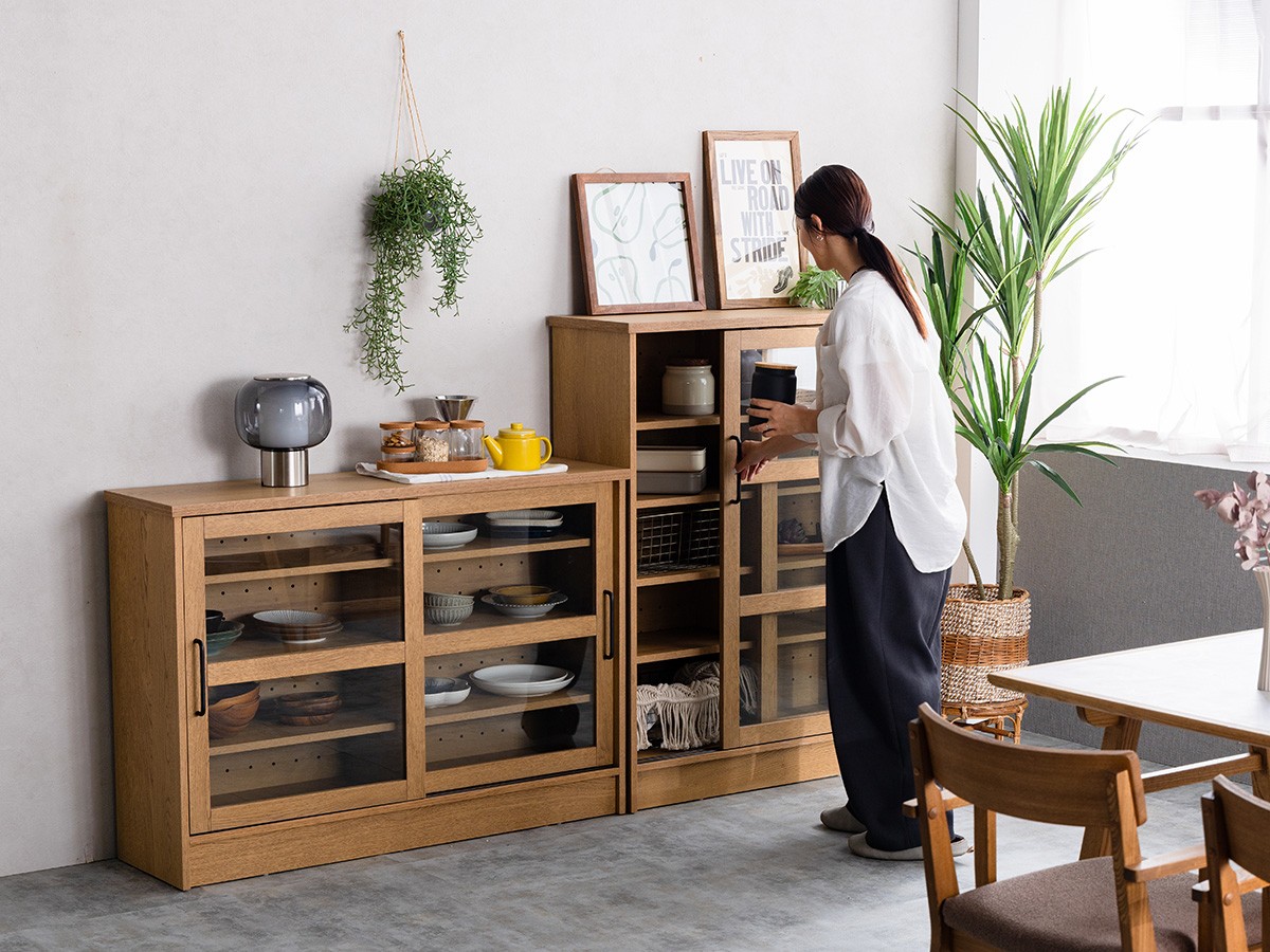 HERME CABINET / エルメ キャビネット 幅120cm （収納家具 > キャビネット） 4