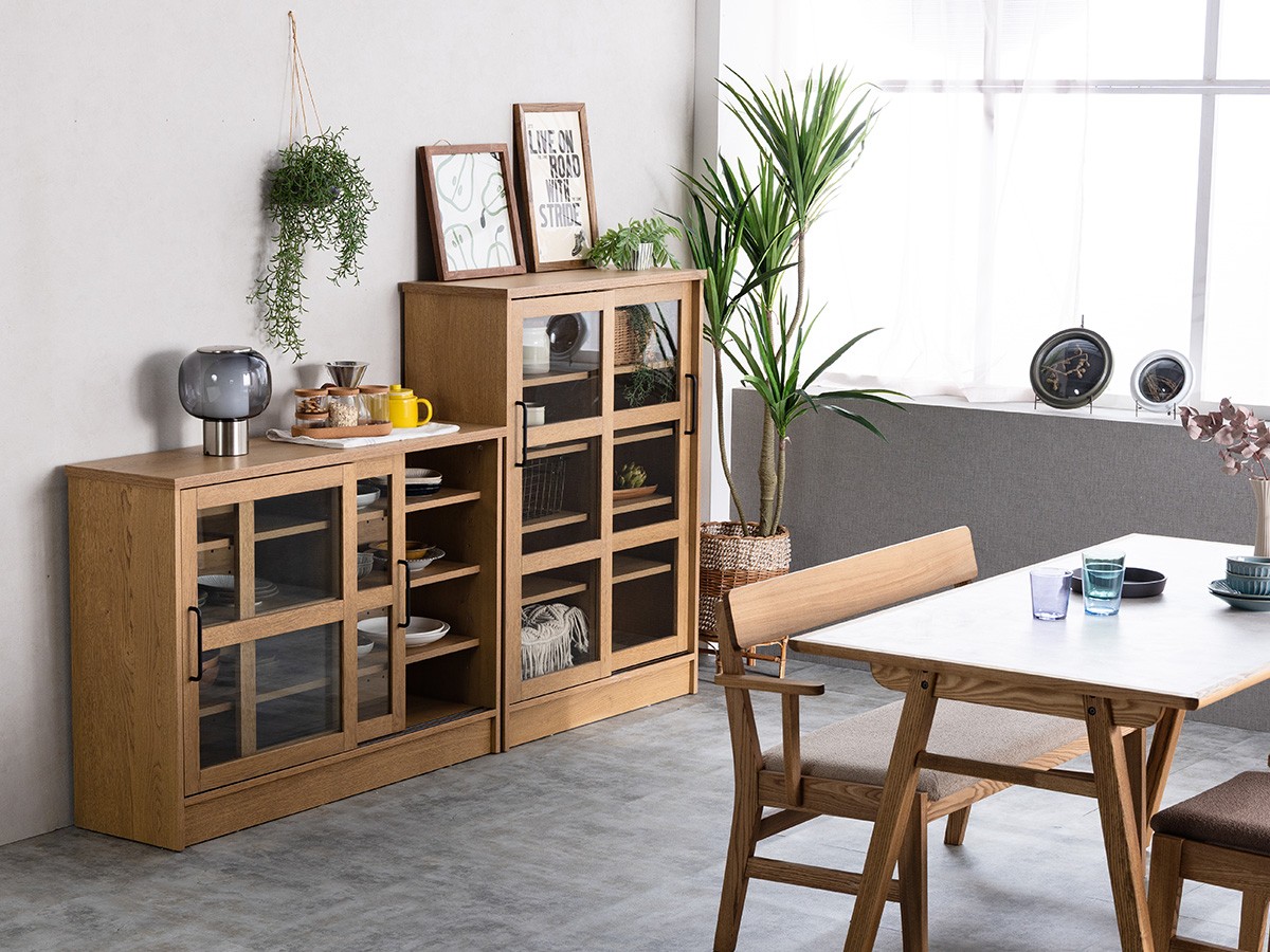 nora. HERME CABINET / ノラ エルメ キャビネット 幅120cm