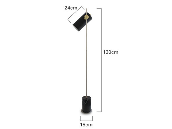 FLYMEe Noir LED Floor Lamp / フライミーノワール LED フロアランプ 