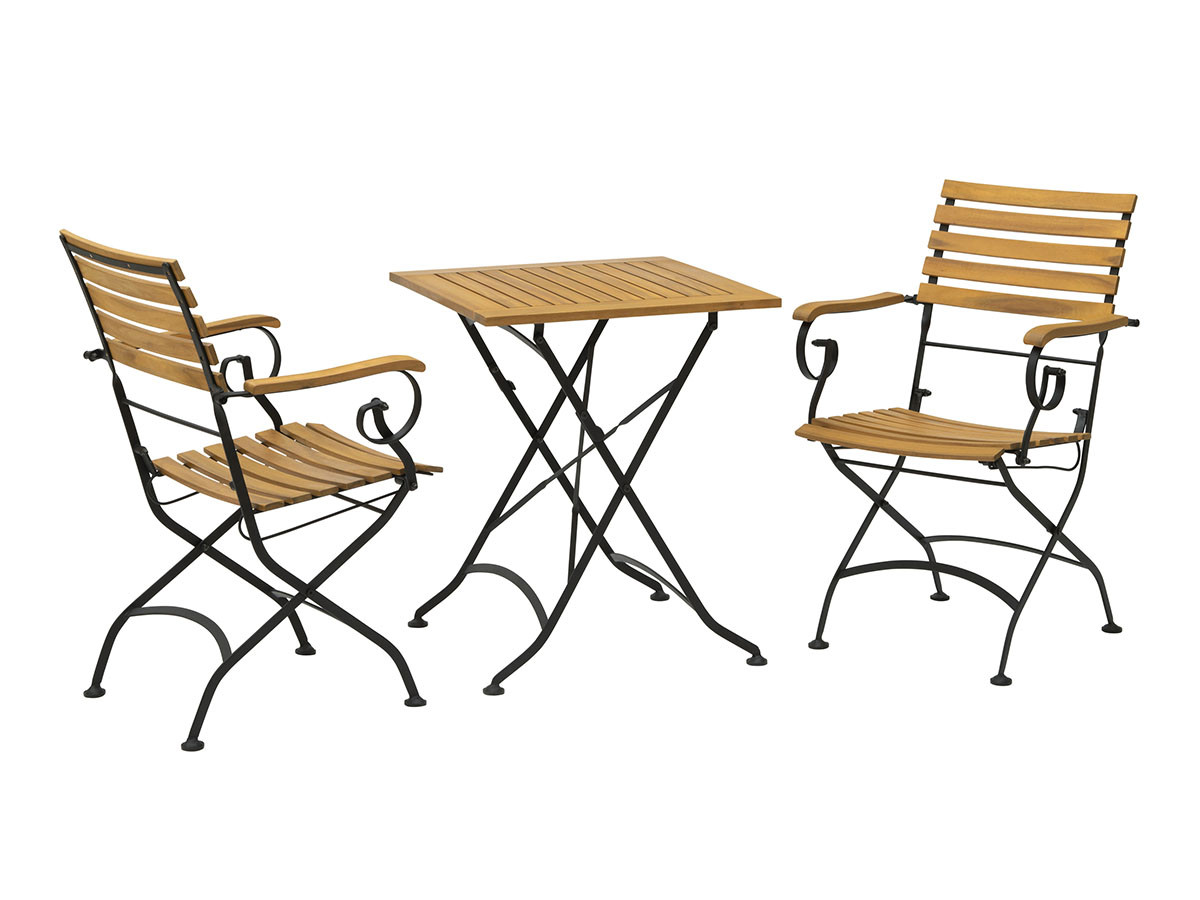 PIEDS NUS Ashley Foldwood Chair / ピエニュ アシュリー フォールド 