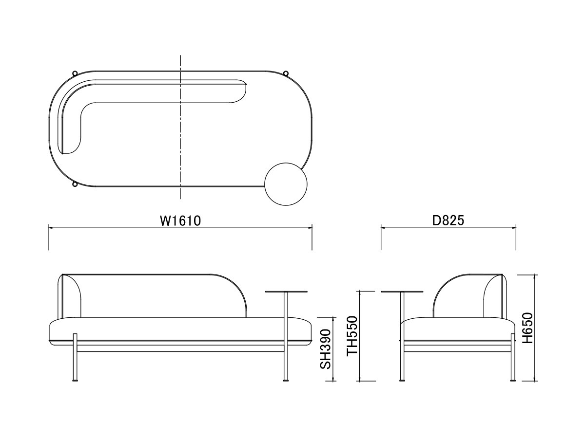 FLYMEe Work SOFA / フライミーワーク ソファ #114896 - インテリア