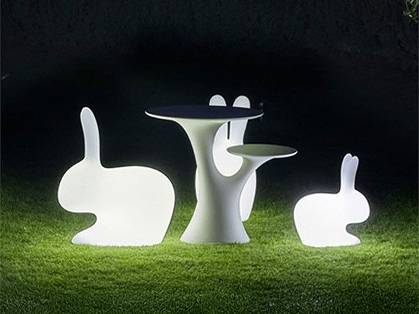 Qeeboo Rabbit Lamp / キーブー ラビットランプ （チェア・椅子 > ダイニングチェア） 7