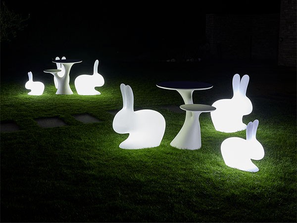 Qeeboo Rabbit Lamp / キーブー ラビットランプ （チェア・椅子 > ダイニングチェア） 6