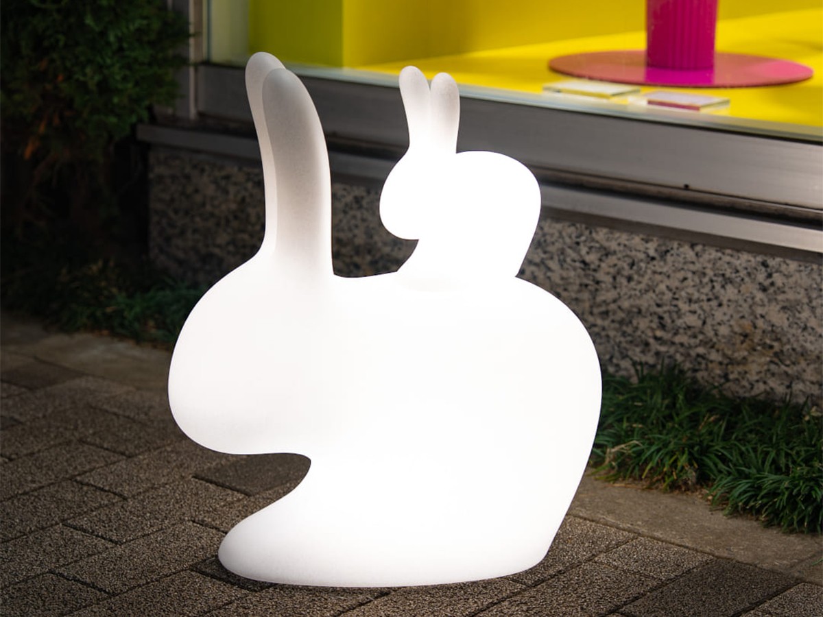 Qeeboo Rabbit Lamp / キーブー ラビットランプ （チェア・椅子 > ダイニングチェア） 4