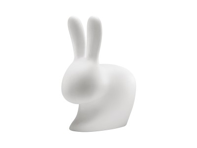 HEICO ウサギ型ランプ ホワイト Qeeboo Rabbit XS Lamp / キーブー ラビット XS ランプ - インテリア