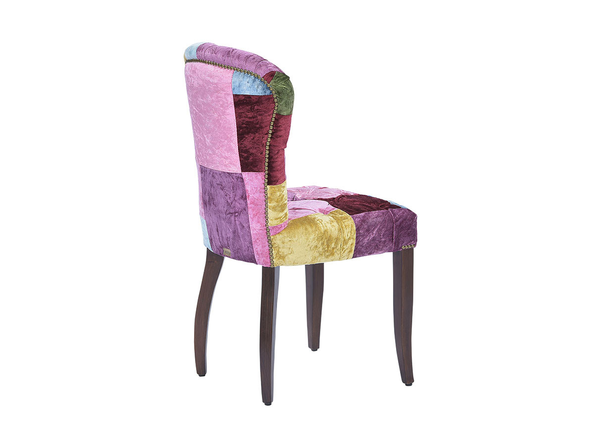HALO CHESTER CHAIR
VELVET PATCHWORK BOHEME / ハロ チェスターチェア（ベルベットパッチワークボヘム） （チェア・椅子 > ダイニングチェア） 9