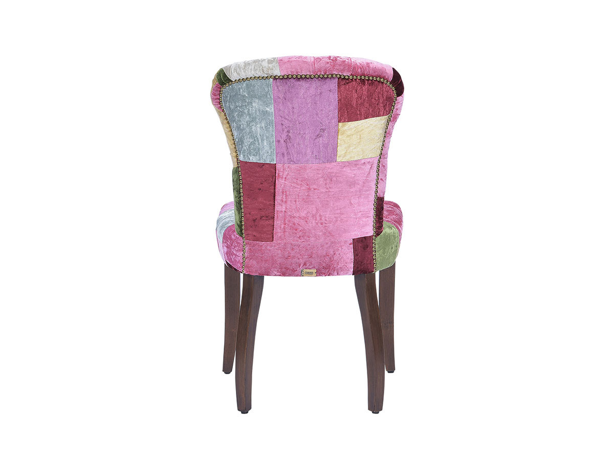 HALO CHESTER CHAIR
VELVET PATCHWORK BOHEME / ハロ チェスターチェア（ベルベットパッチワークボヘム） （チェア・椅子 > ダイニングチェア） 8