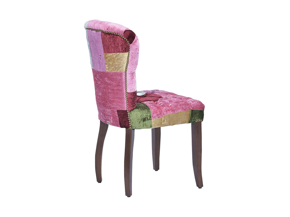 HALO CHESTER CHAIR
VELVET PATCHWORK BOHEME / ハロ チェスターチェア（ベルベットパッチワークボヘム） （チェア・椅子 > ダイニングチェア） 10