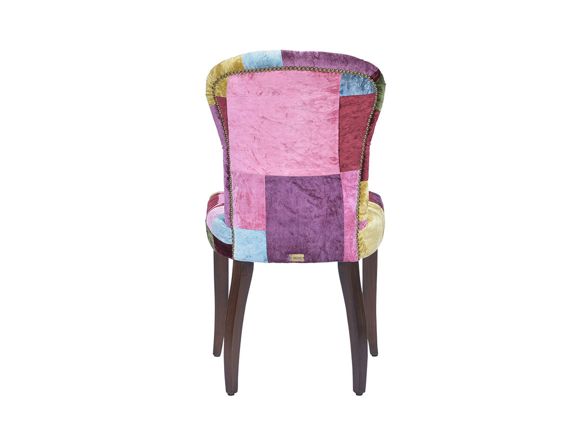 HALO CHESTER CHAIR
VELVET PATCHWORK BOHEME / ハロ チェスターチェア（ベルベットパッチワークボヘム） （チェア・椅子 > ダイニングチェア） 7