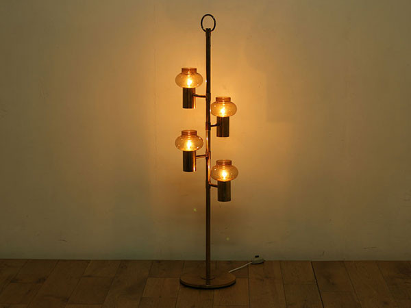 Lloyd's Antiques Real Antique 
Floor Lamp / ロイズ・アンティークス デンマークアンティーク家具
フロアランプ （ライト・照明 > フロアライト・フロアスタンド） 2