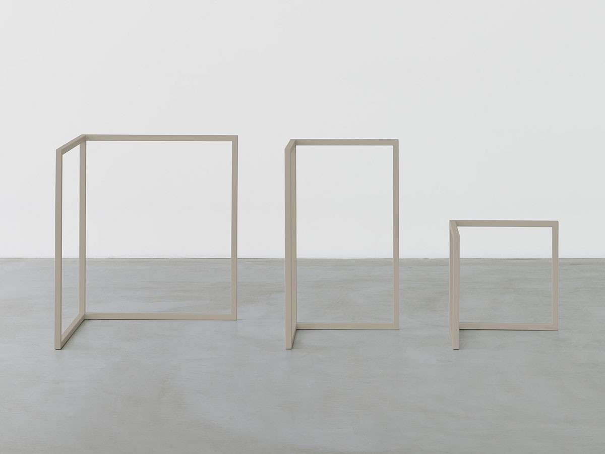 stiiilll Table Set / スティール テーブルセット
メラミンウッド天板 + スチール脚 M （テーブル > ダイニングテーブル） 22