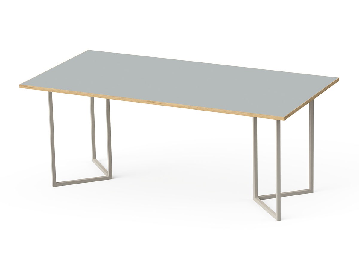 stiiilll Table Set / スティール テーブルセット
メラミンウッド天板 + スチール脚 M （テーブル > ダイニングテーブル） 2