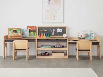 mimiminami様オーダー品　学習机② コイズミ】学習机2点セット NODF-308BR | TWO-ONE STYLEネット