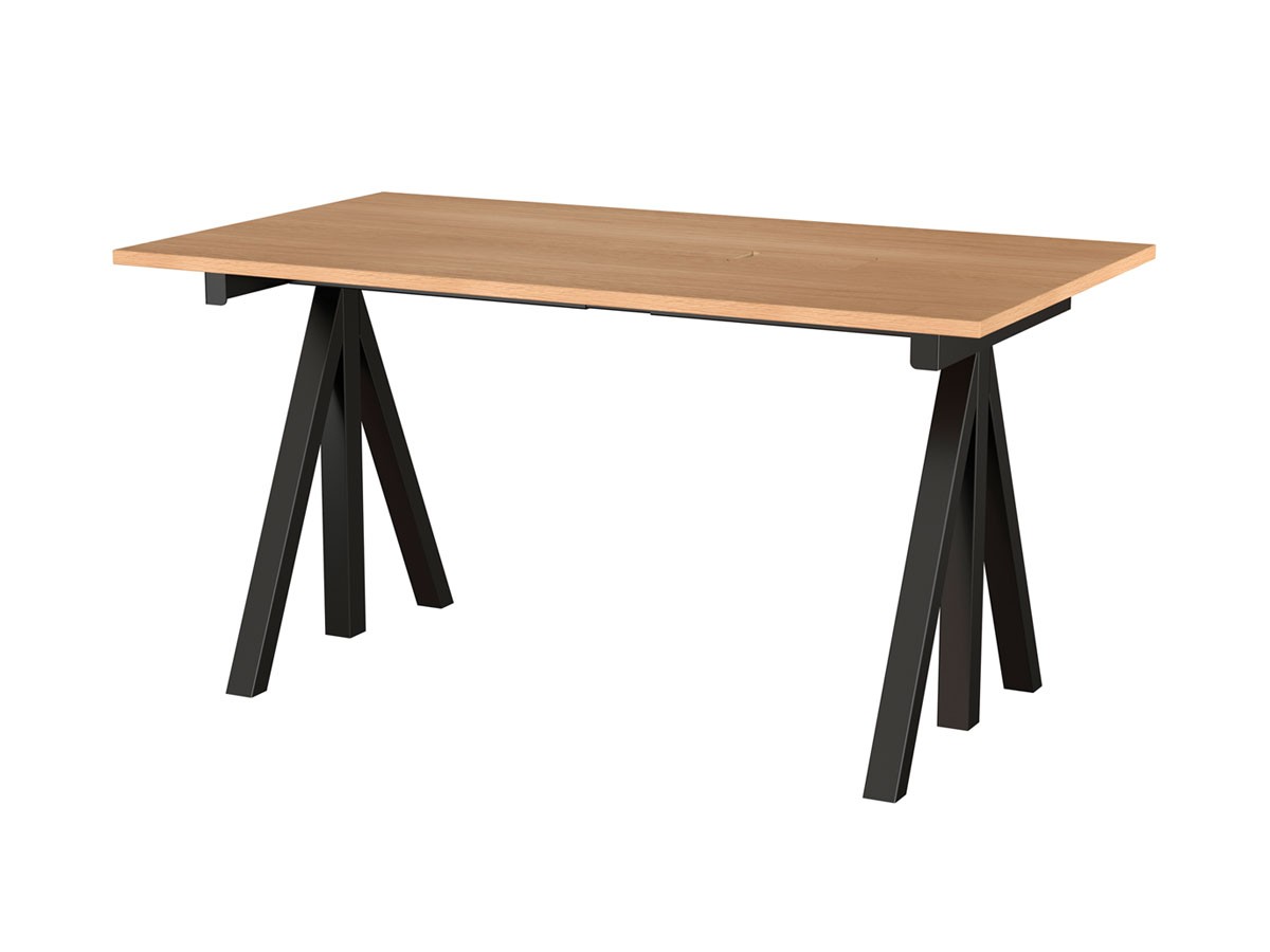 String Furniture Works Work Desk / ストリングファニチャー ワークス ワークデスク 幅140cm オーク天板 （デスク・机 > デスク・パソコンデスク・袖机） 1
