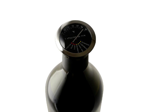 L'Atelier du Vin Wine Thermometer / ラトリエ・デュ・ヴァン ワイン専用サーモメーター （キッチン家電・キッチン用品 > ワイングッズ） 1