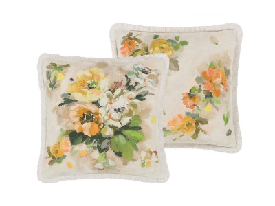 DESIGNERS GUILD Giardino di Rose Cushion / デザイナーズ