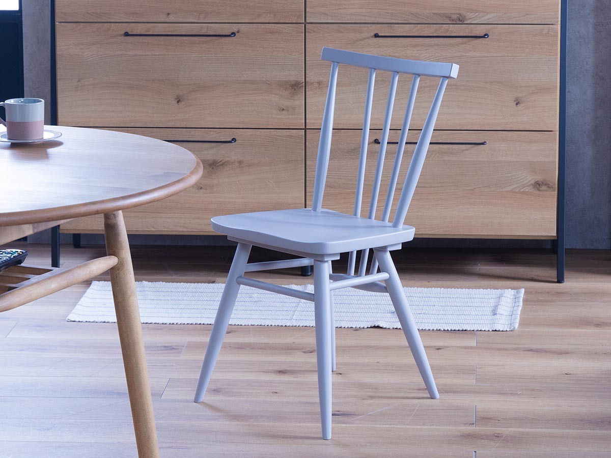 ANAMONE DINING CHAIR / アネモネ ダイニングチェア バーチ（グレー） （チェア・椅子 > ダイニングチェア） 2