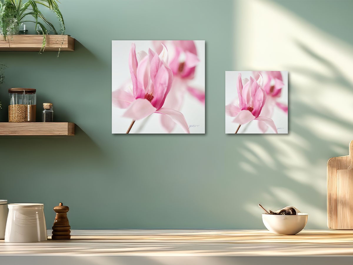 YOKO Takeuchi Pastel Bloom Magnolia / ヨウコ タケウチ パステルブルーム マグノリア （アート・オブジェ > フォトパネル・フォトアート） 2