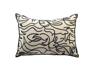 CASAMANCE Anamorphose Cushion / カサマンス アナモフォス